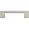 Elements 128 mm Center-to-Center Satin Nickel Knox Cabinet Bar Pull,  645-128SN-10 - alternate 2